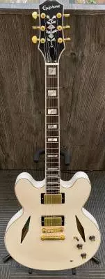 Epiphone - Emily Wolfe ''White Wolfe'' Sheraton - Aged Bone White 2